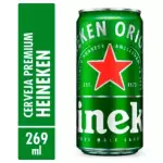 Heineken lata 269ml