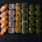 Combo só sushi 2-30 unidades