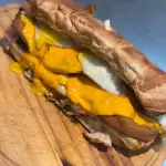 Torpedo de Milanesa Al Toke con papa