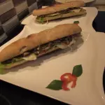 Sandwiches cubano
