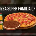 Pizza Super Familia + Broto + Refri