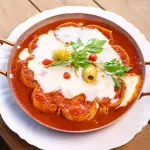 RONDELLI COM PARMEGINA DE CARNE