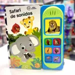 BABY EINSTEIN - SAFARI DE SONIDOS