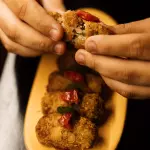 Croquete de Berinjela