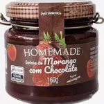 GELEIA MORANGO COM CHOCOLATE 160g