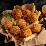 Palomitas de pollo