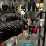 Piteira de Vidro Irmão Metralha 6mm