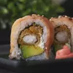 Smoked salmón