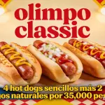 HOT DOG UNIVERSITARIO