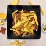 Choripapas