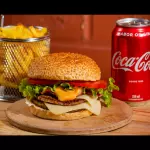 DUPLO PRATA+BATATA MEDIA+COCA 200ML