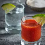 Mezcal/sangrita