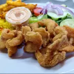 Camarones Empanizados