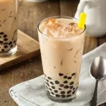 Chocolate con tapioca