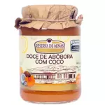 Doce de Abóbora com Coco R.de Minas