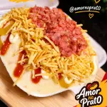Hot dog calabresa