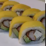 Crazy mango roll