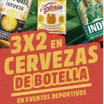 3X2 EN CERVEZAS DE BOTELLA JUL-AGO