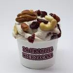 Helado de Brandy con Semillas