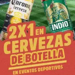 2X1 EN CERVEZAS DE BOTELLA JULIO