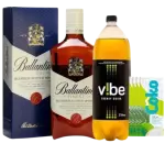 COMBO BALLANTINES + VIBE