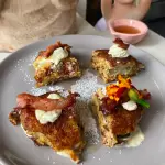 Pancakes de Chócolo