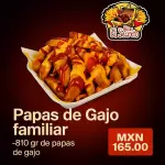 Papas de Gajo familiar