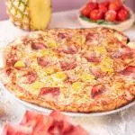 Pizza Bacon Ananás