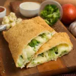 Brocolis com queijo