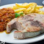 POSTA DE ATÚN A LA PLANCHA