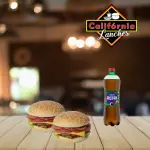 2 X-CALABRESA + 1L Refri - COMBO 3