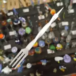 Garfo com Furador de Plastico