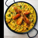 Risoto de frutos do mar