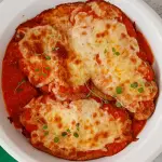 FRANGO A PARMEGIANA (AVULSO.)