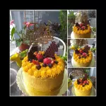 Tres leches de Lúcuma