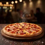 Pizza Bacon C/Calabresa
