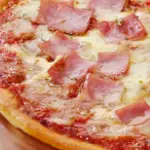 Pizza Jamón
