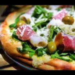 pizza rucula
