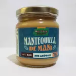 MANTEQUILLA DE MANI "SMOOTH" x 180gr