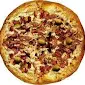 Pizza de Bacon
