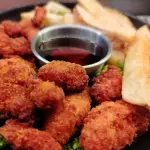 Crispetas de pollo