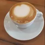 Café expresso com leite 120ml