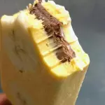 PLATANO CON NUTELLA