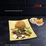 M21-Carne con Tausi y verduras