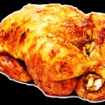Pollo asado + papa