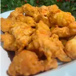 PORÇÃO DE FILÉ DE FRANGO