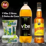 Combo Cavalo Branco com Vibe