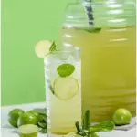 🍋 Agua de Limón Natural