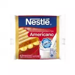 Sliced American Processed Cheese 12