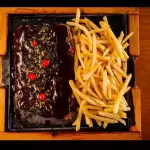 COSTELA SUINA  AO MOLHO BARBECUE